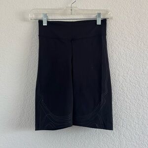 Gymshark Black Biker Shorts